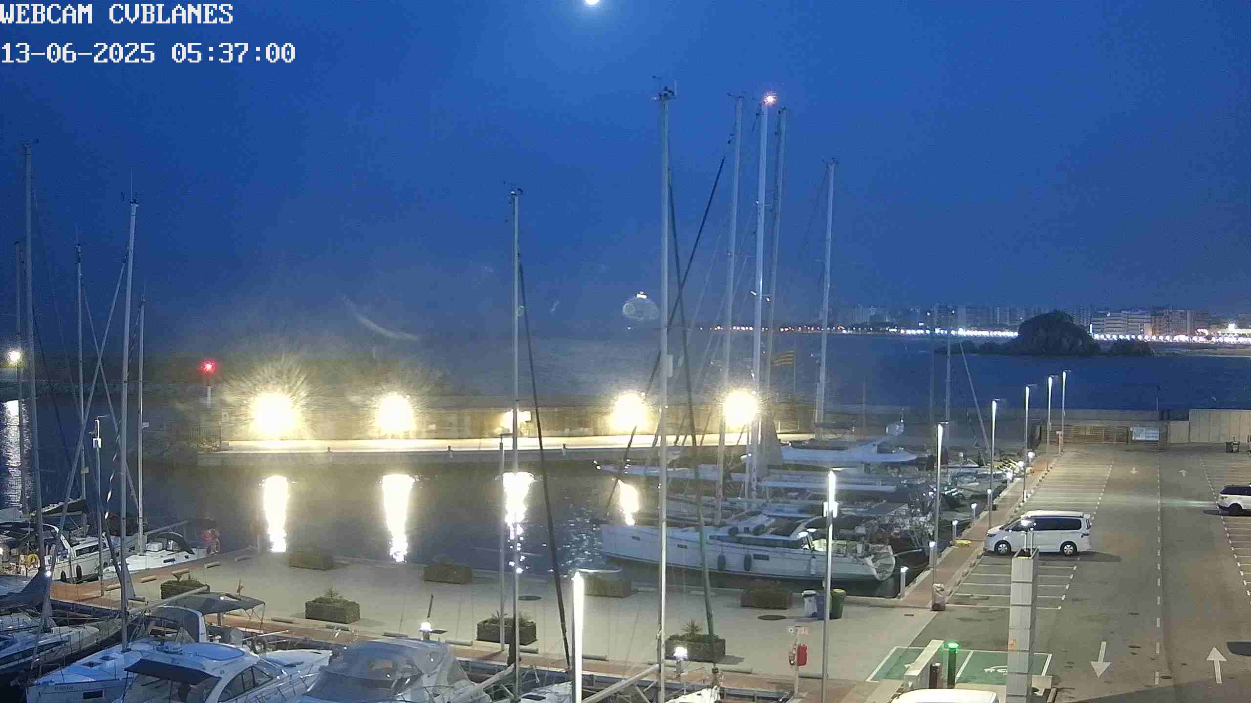 Webcam CV Blanes